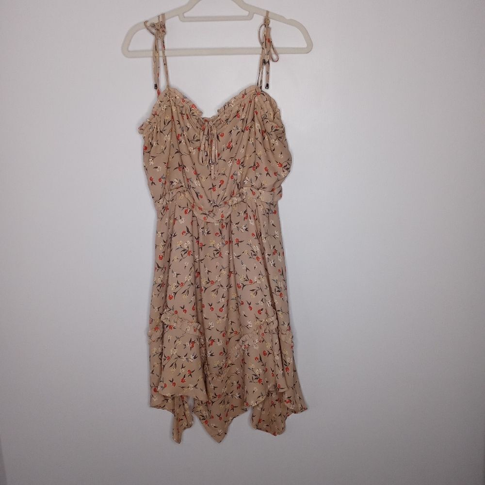 J.O.A floral dress size large